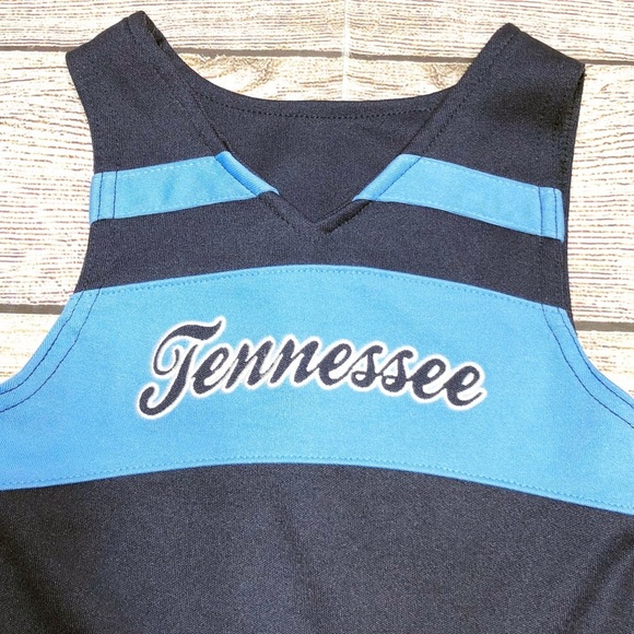 NFL Tennessee Titans Cheerleader Dress Blue Size Size 18 Months - Picture 6 of 9